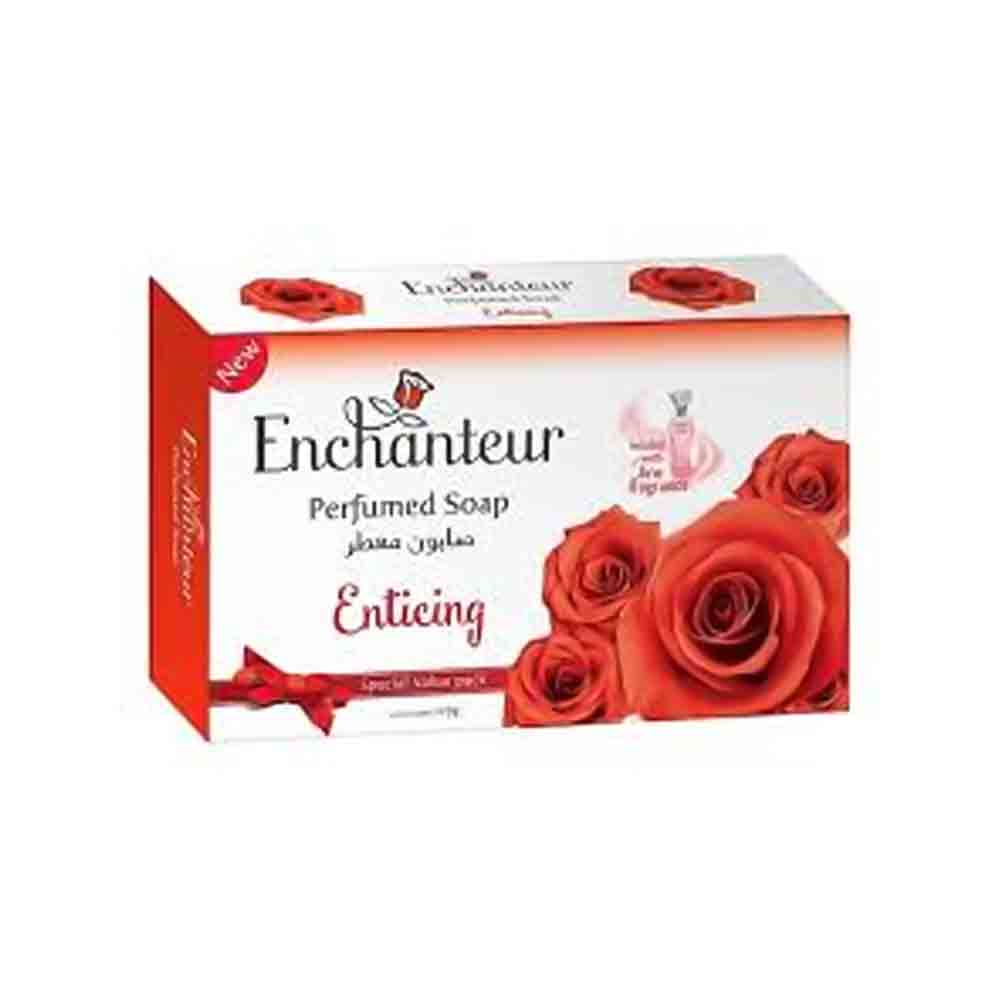 Enchanteur Enticing Perfumed Soap 125g – QnE - Main Image