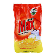 Lemon Max Sparkling Clean Anti-Bacterial Powder Poly Bag 790gm