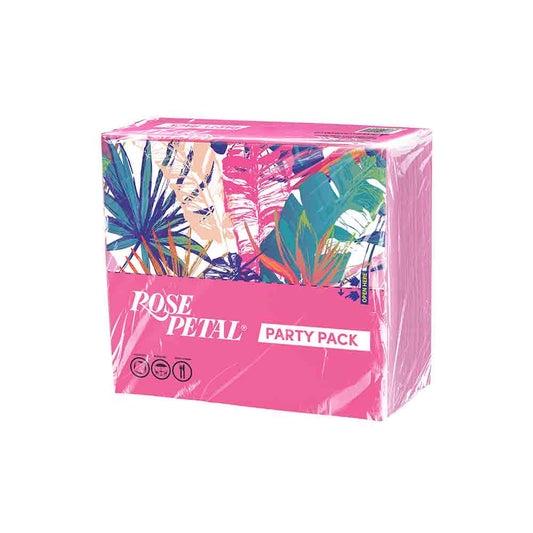 Rose Petal Party Pack Pink (400 Sheet)