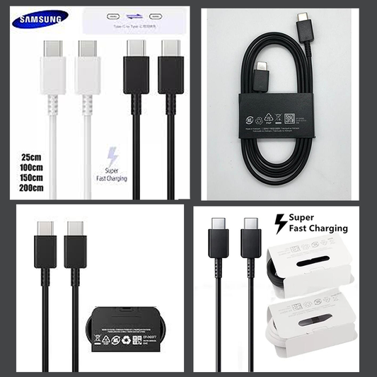 Samsung type-C to type-C Cable without Box