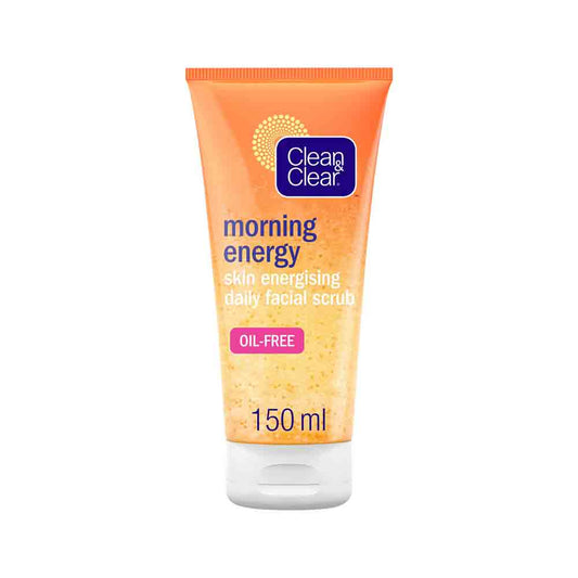 Clean & Clear Morning Energy Skin Energising Daily Facial Scrub 150 ml