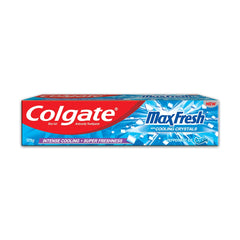 Colgate Max Fresh with Cooling Crystals Peppermint Ice Toothpaste 125gm