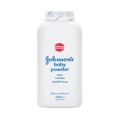 Johnsons Baby Powder White 200 gm