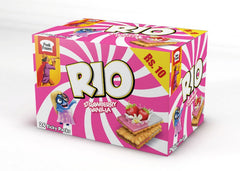 Peek Freans RIO Strawberry & Vanilla Biscuit Ticky Pack