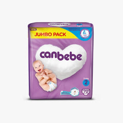 Canbebe Jumbo Mini Diaper Size 2 70 Pcs (3-6 Kg)