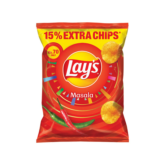 Lays Masala Chips Rs 70