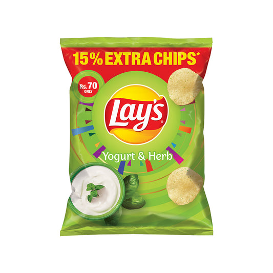 Lays Yogurt & Herb Rs 70
