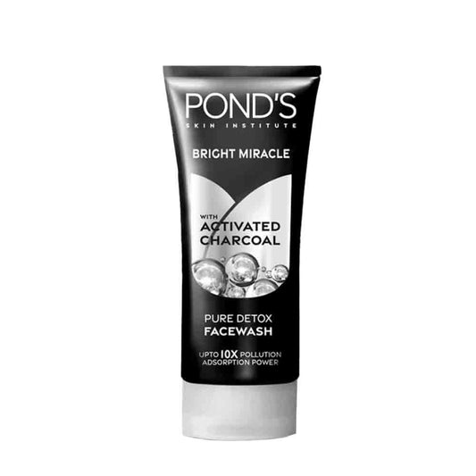 PONDS PURE BRIGHT POLLUTION D-TOXX FACIAL FOAM 100GM