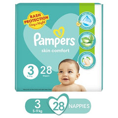 Pampers Baby Dry Diaper Jumbo S-3 28pcs