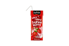 Dayfresh Strawberry Flavored Milk - 180ml