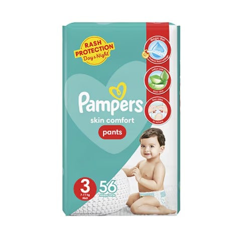 Pampers Pants Mega Pack Size 3 (56pcs)