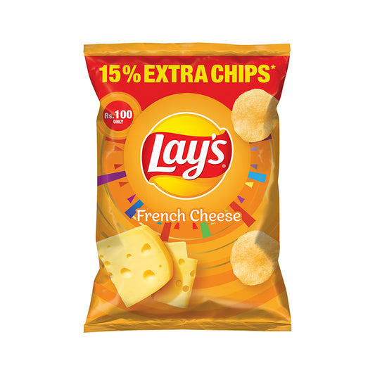 Lays French Cheese Chips Rs 100