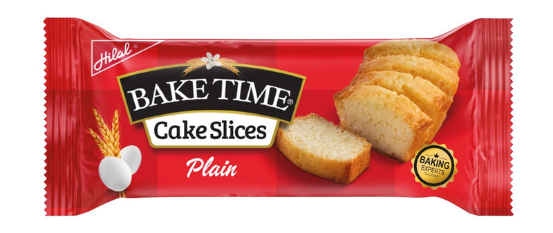 Hilal Bake Time Plain Slice Cake