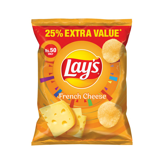 Lays French Cheese Chips Rs 50