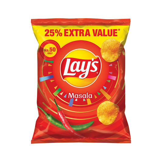 Lays Masala Chips Rs 50