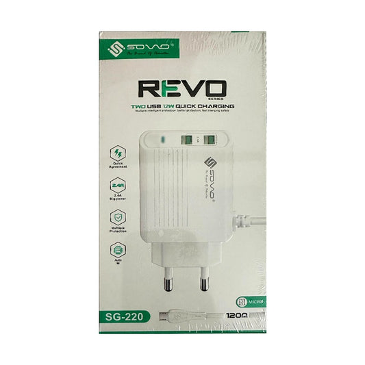 Sovo SG 220 Revo Micro Charger