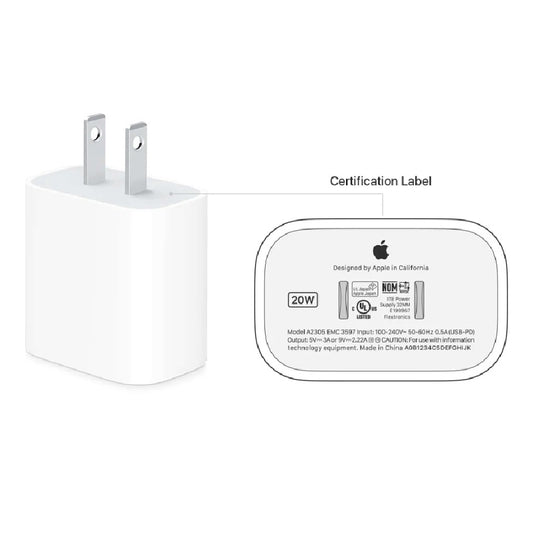 Iphone Adapter 20W