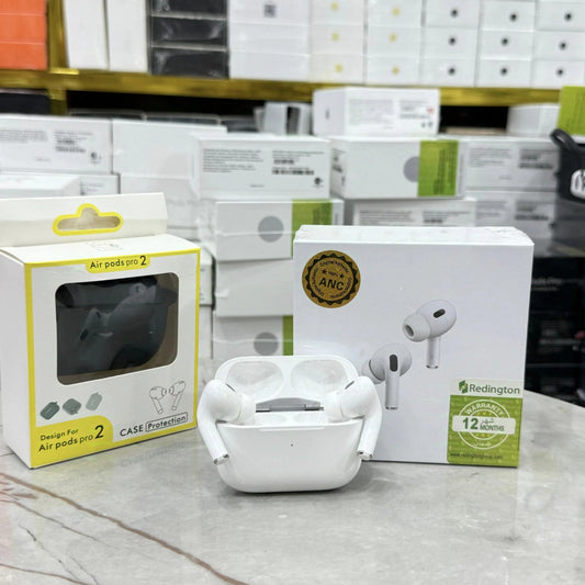 AirPods Pro 2 (2nd generation) ANC Buzzer variant with free Pro 2 (Silicon Case)