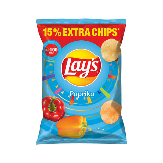 Lays Paprika Chips Rs 100