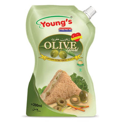 Young's French Olive Spread 200 ml