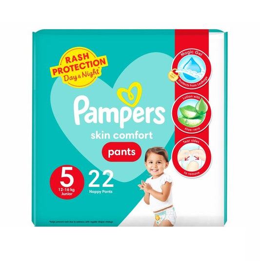 Pampers Pants Junior size 5 26 Pcs (12-18 Kg)