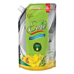Eva Cooking Oil Standard Single Pouch 1 Litre
