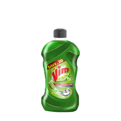 Vim Dishwash Active Gel - Lime 250 ml