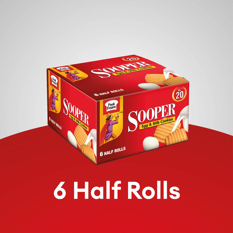 Peek Freans Sooper Biscuit Half Roll