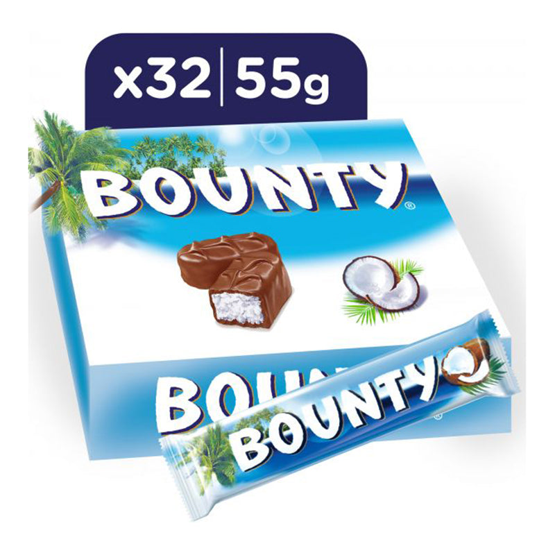 Bounty Chocolate 57gm 1`Pcs