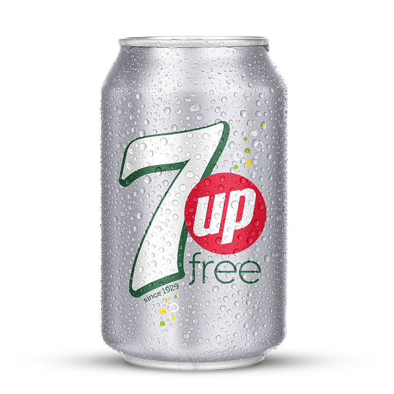 7UP Sugar Free Cold Drinks Can 300ml