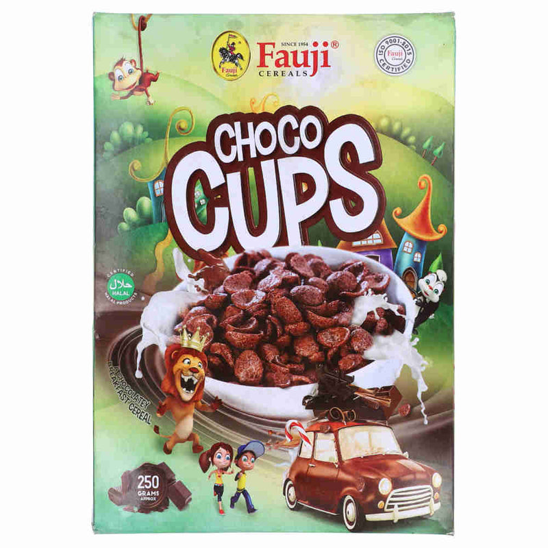 Fauji Cereal Choco Cups 150G