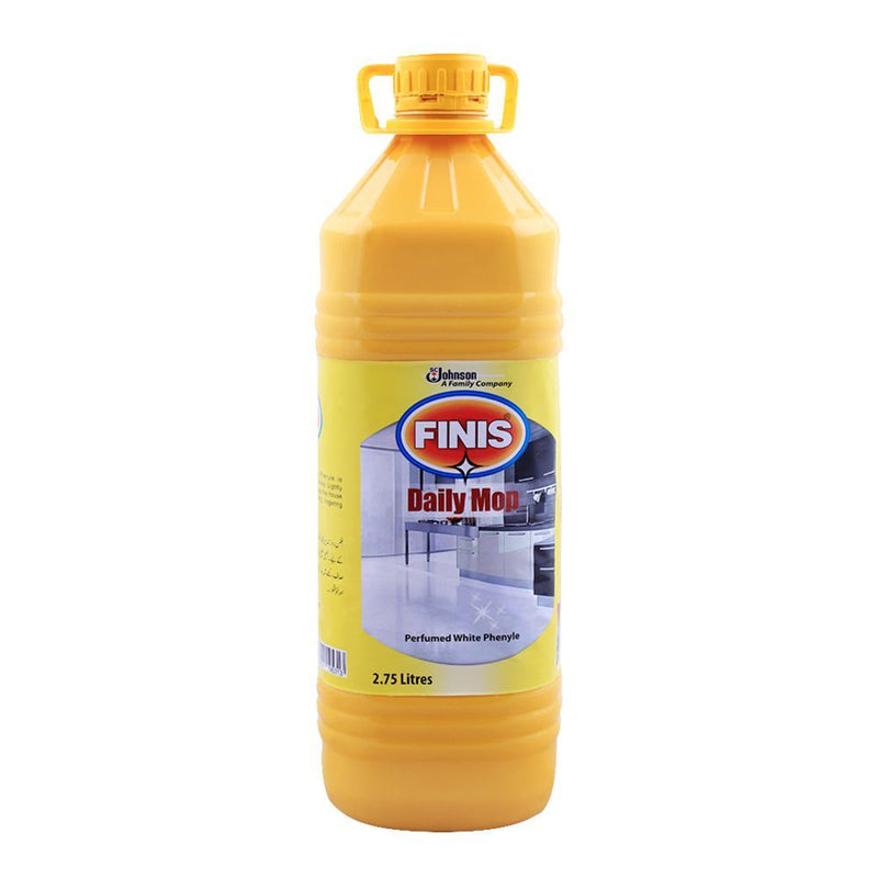 Finis Daily Mop White Phenyle 2.75 Litre (Diluted)