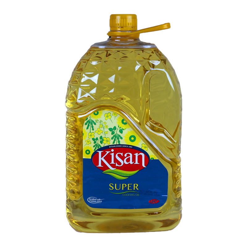 Buy Kisan Super Cooking Oil Bottle 5ltr Available Online at Best Price