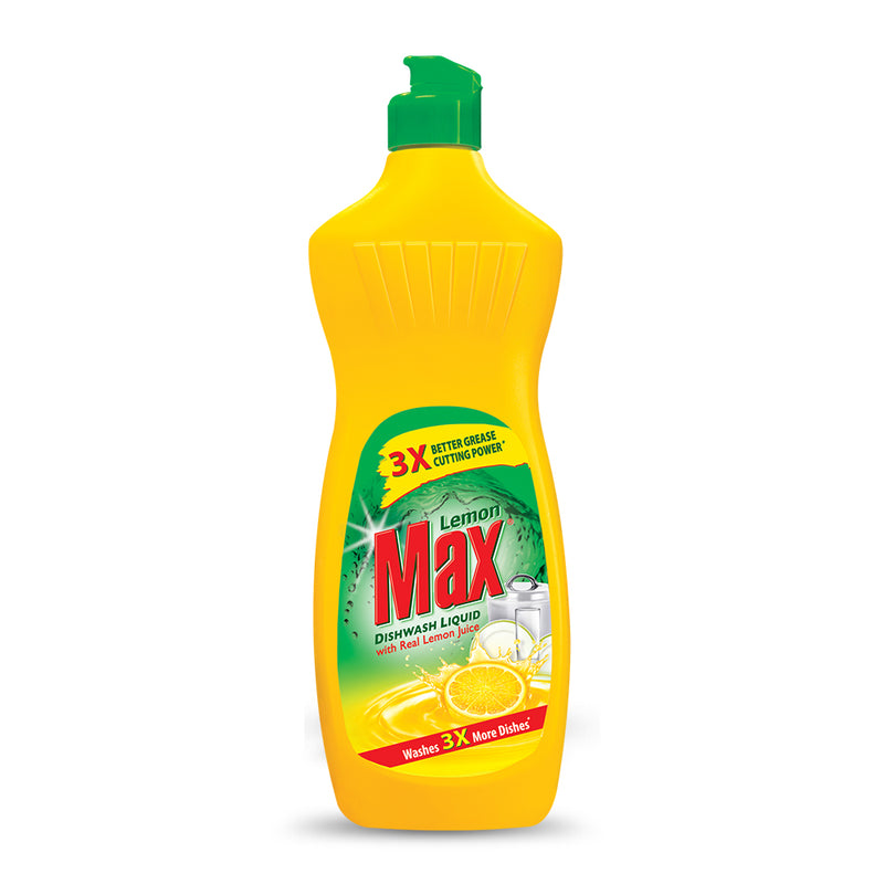 Lemon Max Dishwash Liquid 475 ml