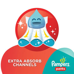 Pampers Pants Diapers Medium Size 4, (28 count)
