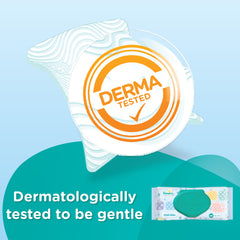 Pampers Baby Wipes Sensitive 56s