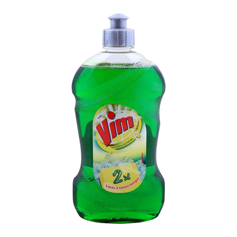 Vim Dishwash liquid Lime 500ml With LifeBouy Soap