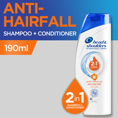 Head & Shoulders Anti-Hairfall 2-In-1 190 ML