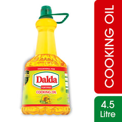 Dalda Cooking Oil 4.5 Litre Bottle