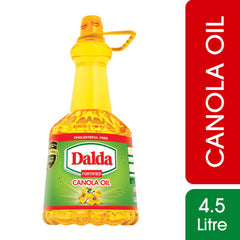 Dalda Canola Oil 4.5 Litres Bottle
