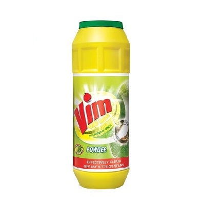 Vim Dishwashing Powder Lemon Jar 450 gm