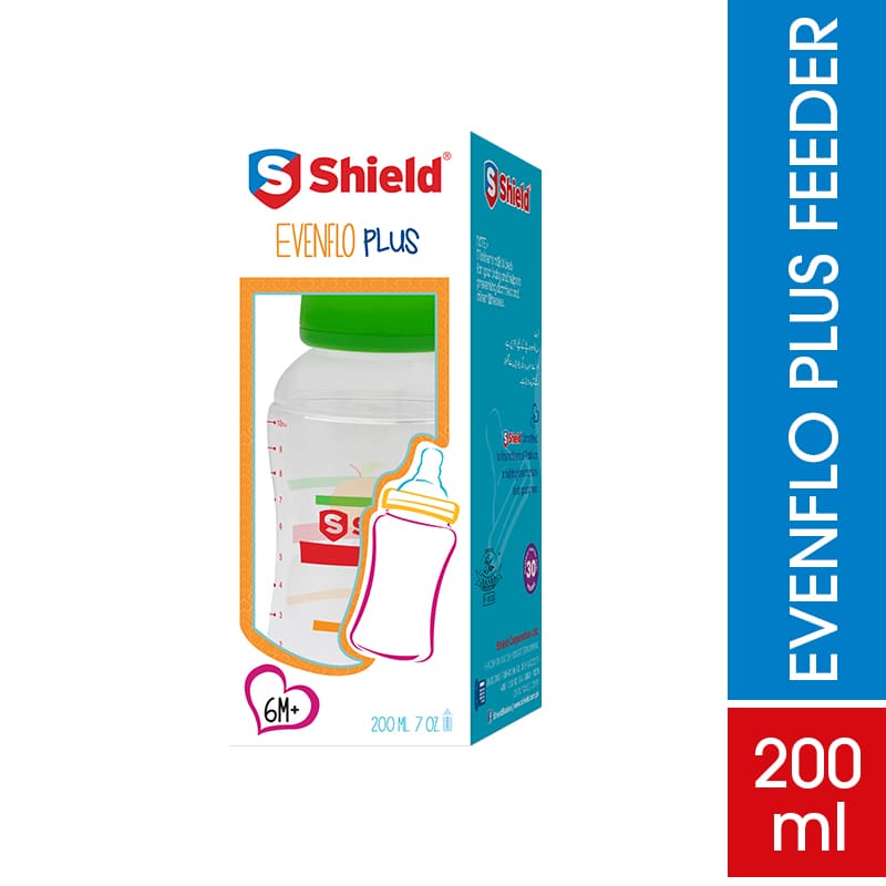 Buy Shield Evenflo Plus Feeder 200 ml Available Online at Best Price in