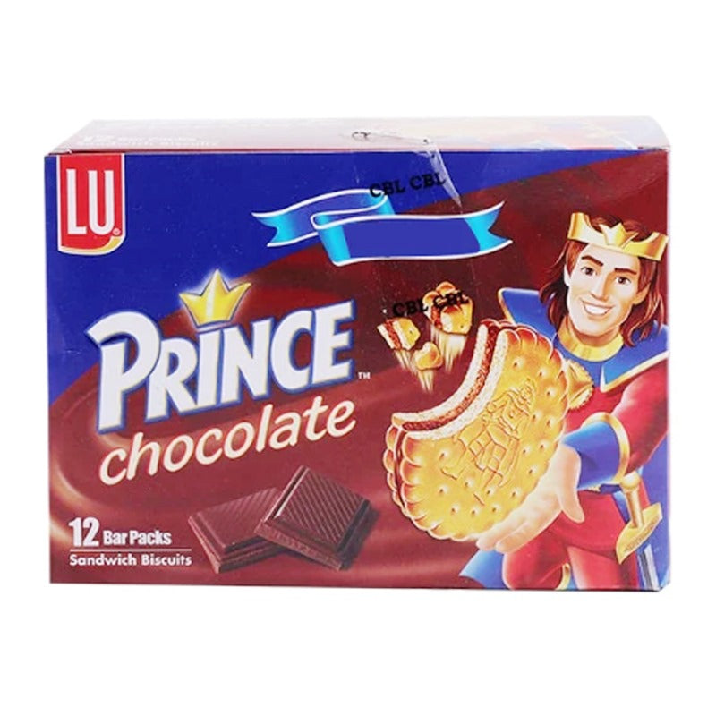 LU Prince Chocolate Biscuit Bar Pack