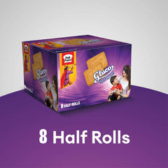 Peek Freans Gluco Biscuit Half Roll (8 Pack)