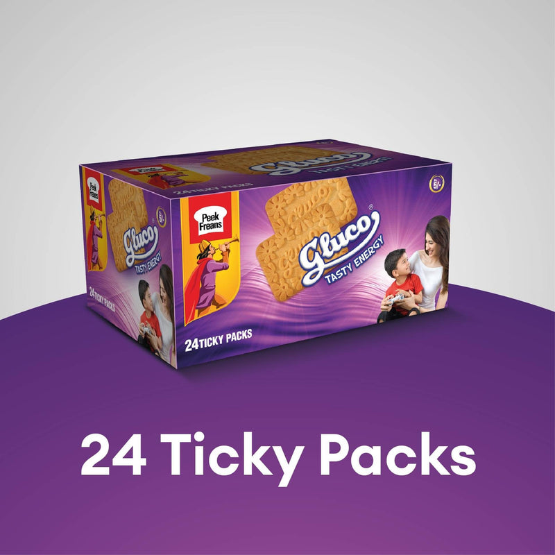 Peek Freans Gluco Biscuit Ticky Pack