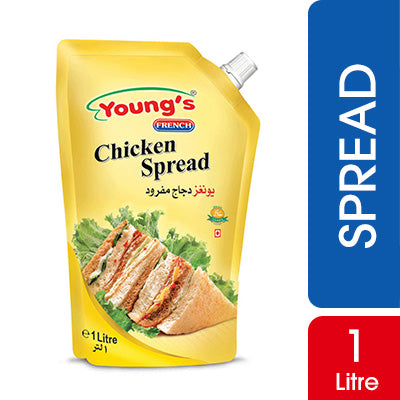 Youngs French Chicken Spread 1 Litre Pouch
