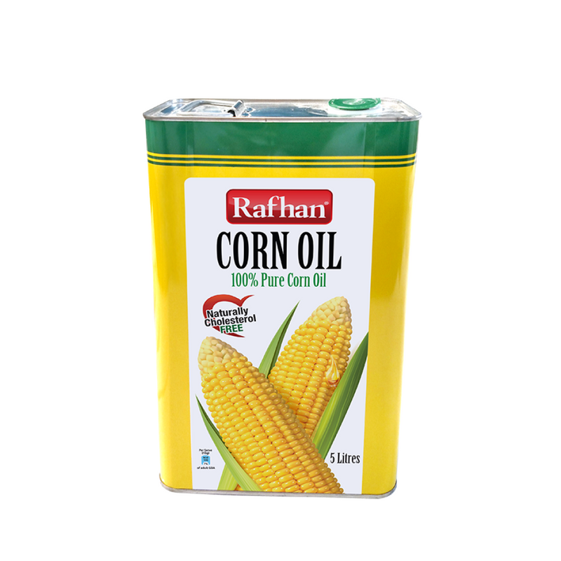 Rafhan Corn Oil - Cholesterol Free 5 Litre