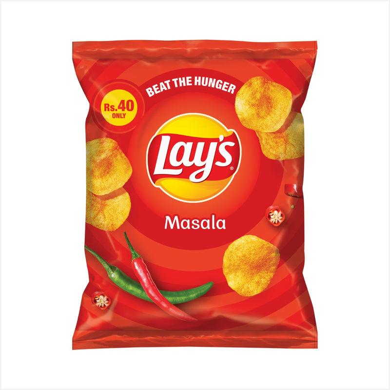 Lays Masala Chips Rs 40