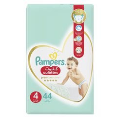 Pampers Premium Care Pants Maxi - Size 4 44 Pieces
