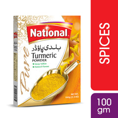 National Turmeric Powder 100 gm